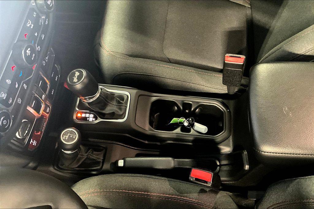 new 2024 Jeep Wrangler car, priced at $66,355