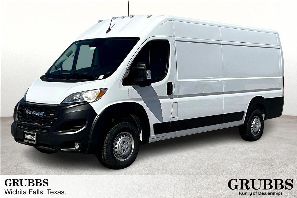 new 2024 Ram ProMaster 3500 car, priced at $62,330