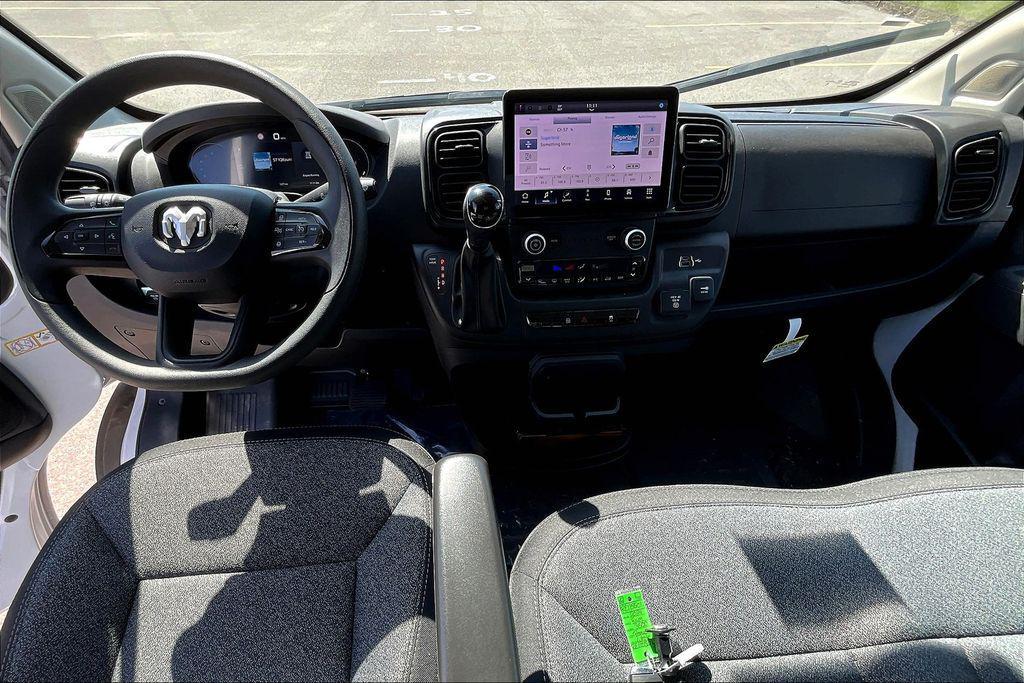 new 2024 Ram ProMaster 3500 car, priced at $62,330