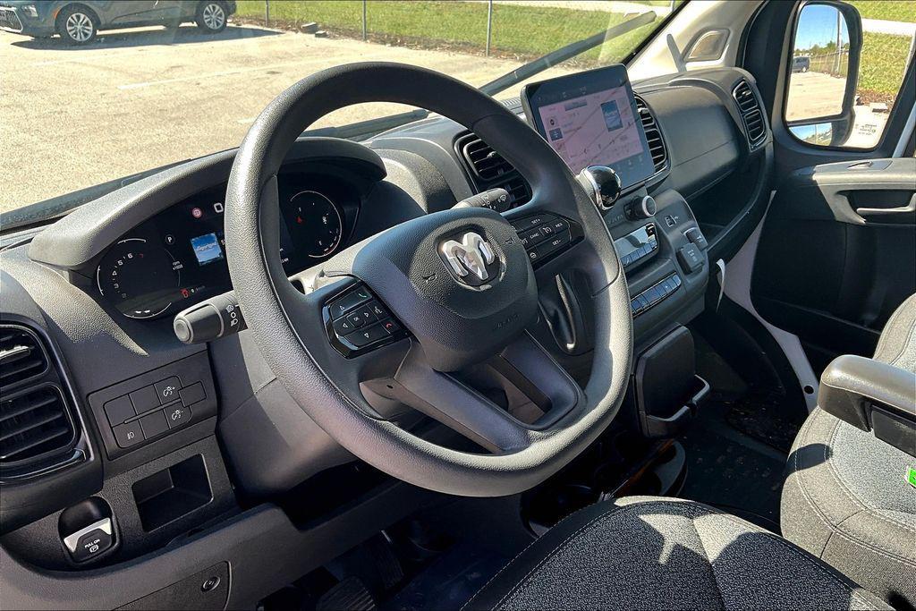 new 2024 Ram ProMaster 3500 car, priced at $62,330
