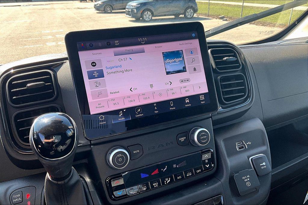 new 2024 Ram ProMaster 3500 car, priced at $62,330