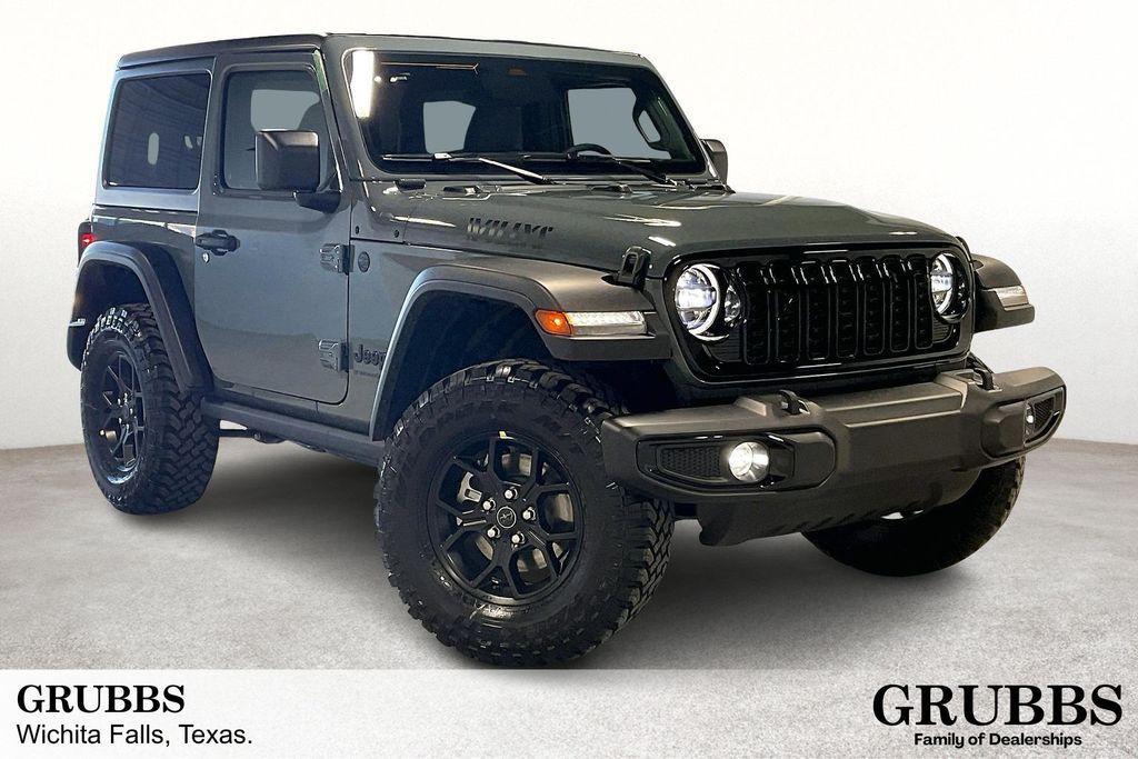new 2026 Jeep Wrangler car, priced at $50,995