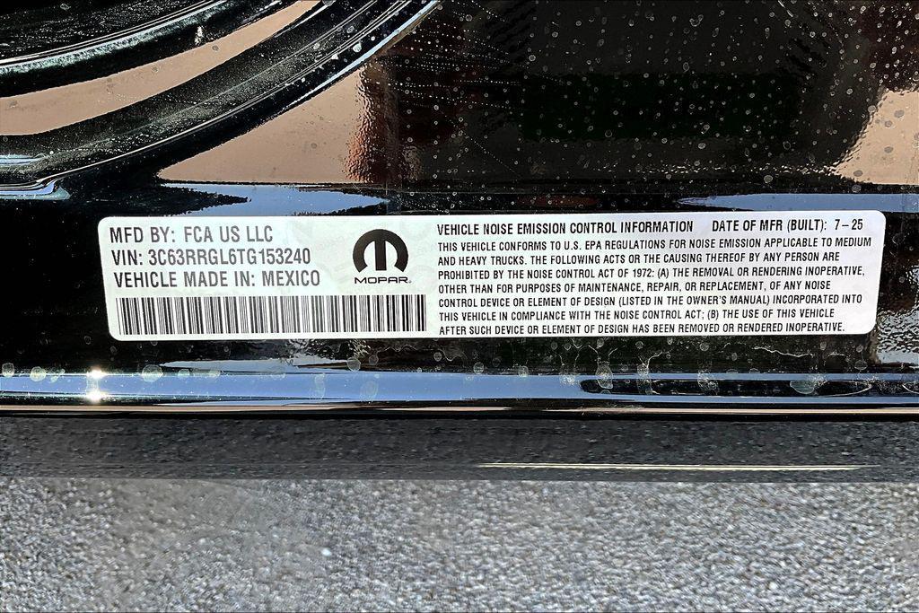 new 2026 Ram 3500 car, priced at $73,470