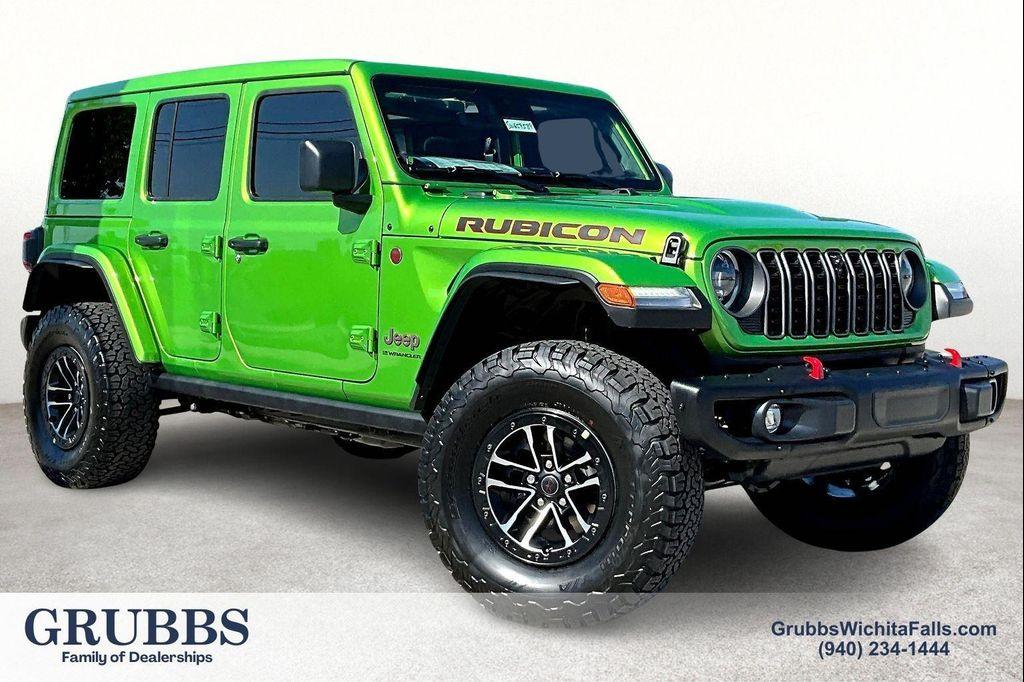 new 2025 Jeep Wrangler car, priced at $67,755