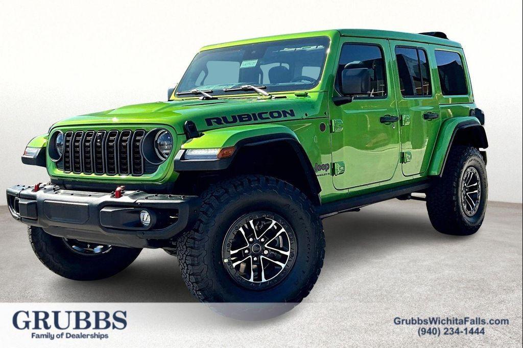 new 2025 Jeep Wrangler car, priced at $69,755