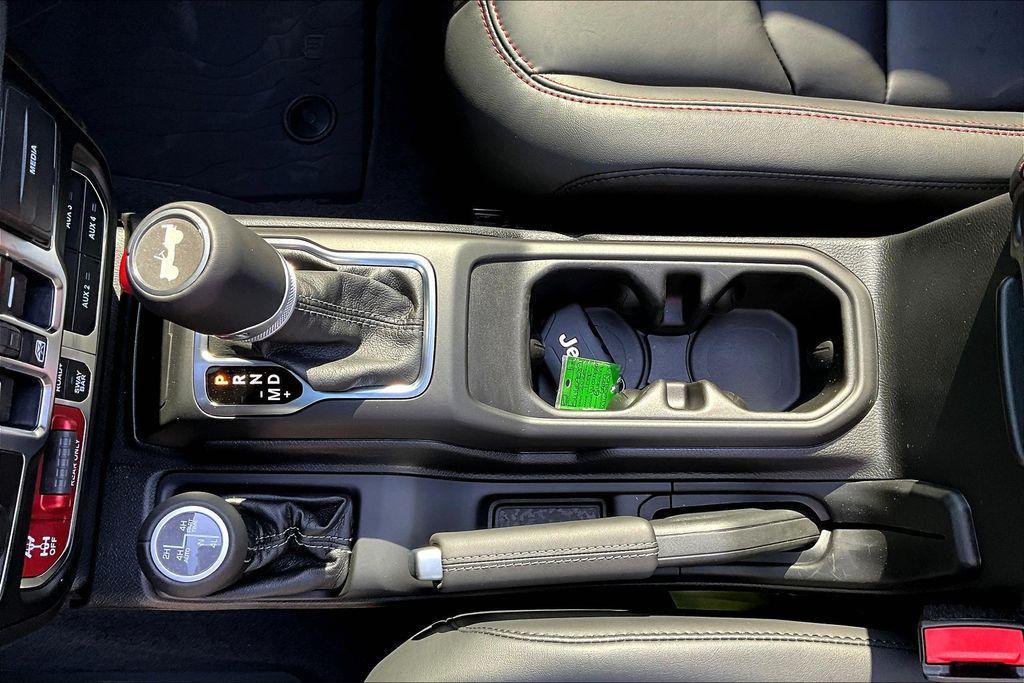 new 2025 Jeep Wrangler car, priced at $67,755