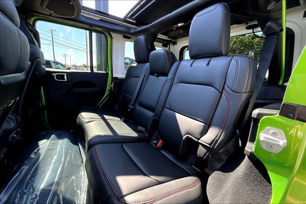 new 2025 Jeep Wrangler car, priced at $67,755