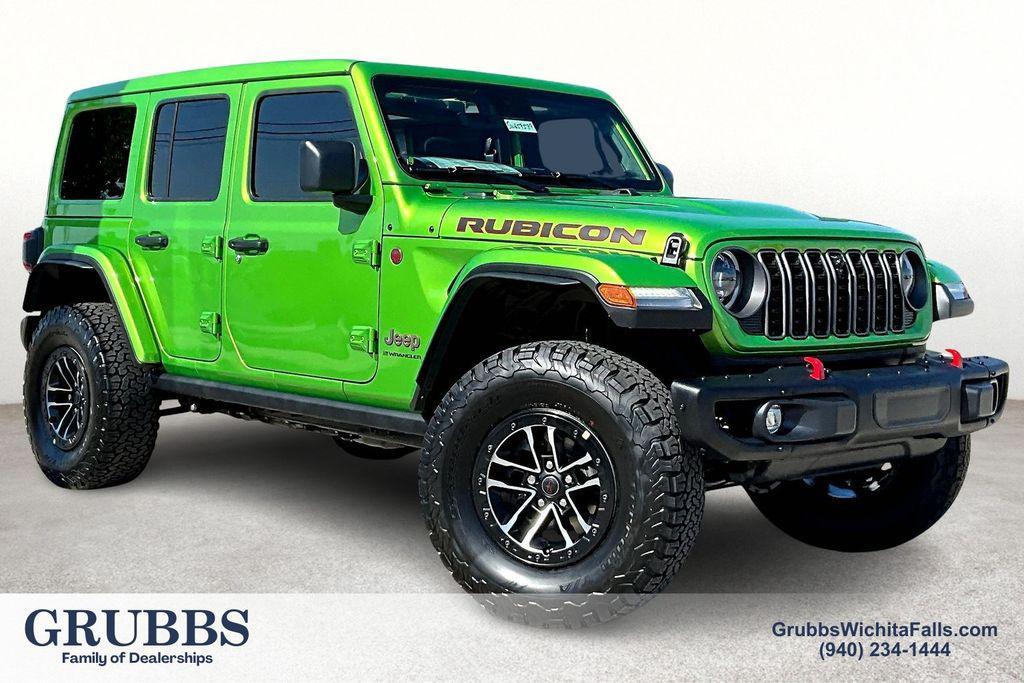 new 2025 Jeep Wrangler car, priced at $67,755
