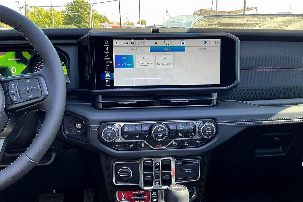 new 2025 Jeep Wrangler car, priced at $67,755