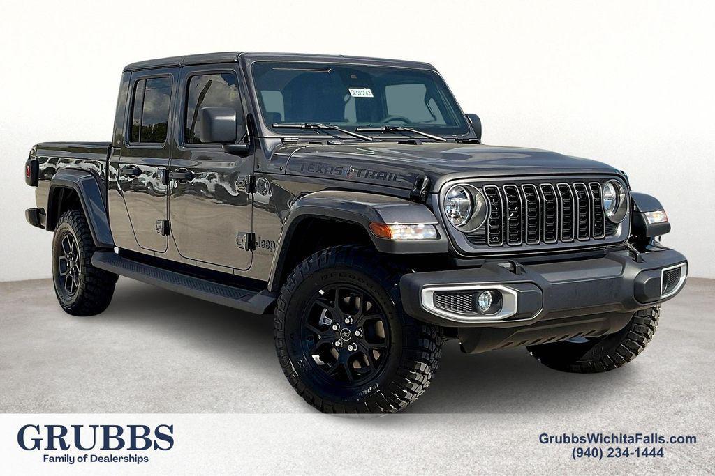 new 2025 Jeep Gladiator car, priced at $48,855