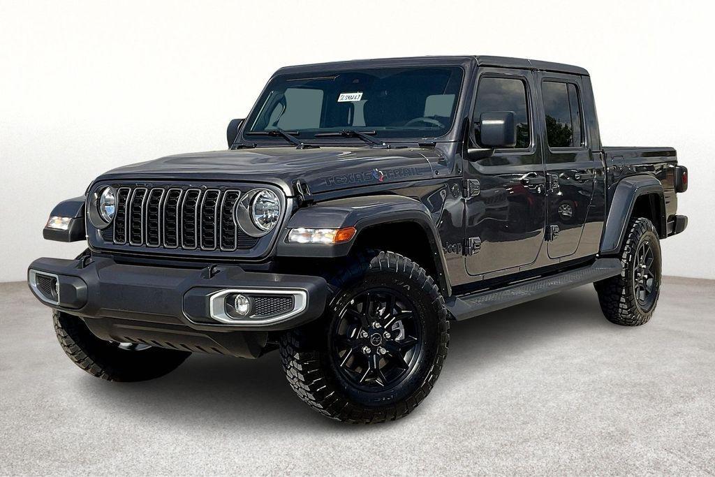 new 2025 Jeep Gladiator car, priced at $48,855