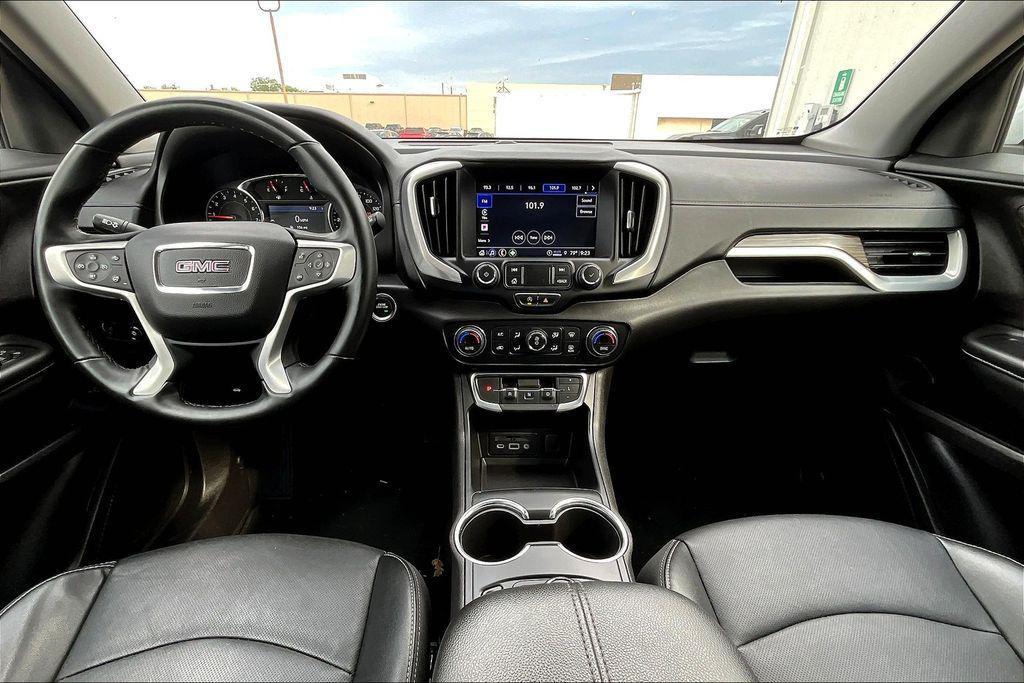 used 2024 GMC Terrain car, priced at $26,000