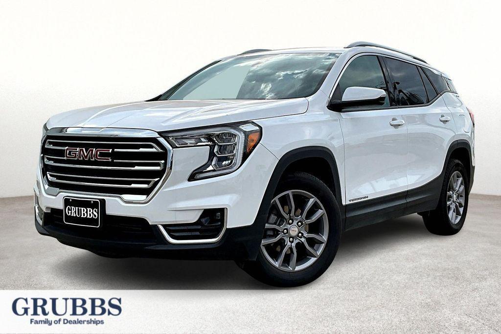 used 2024 GMC Terrain car, priced at $26,000