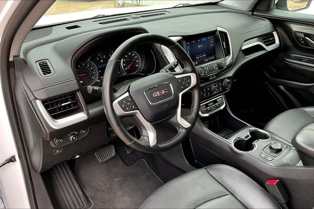used 2024 GMC Terrain car, priced at $26,000
