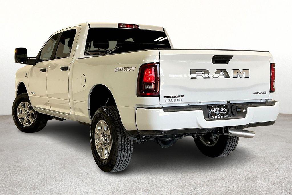 new 2025 Ram 2500 car, priced at $74,270