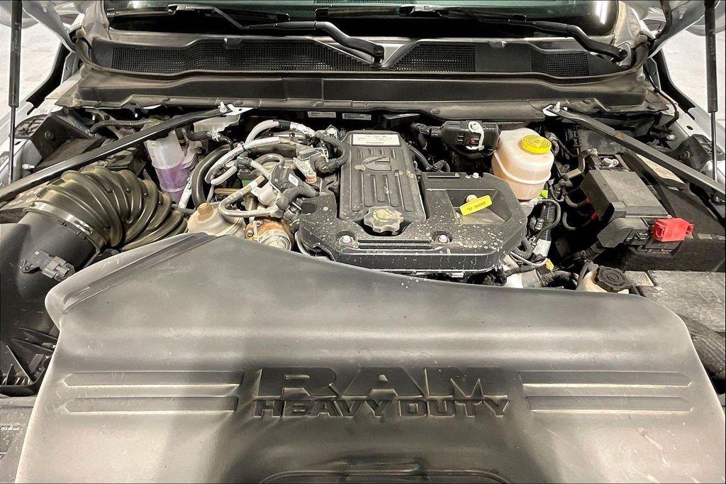 new 2025 Ram 2500 car, priced at $65,270