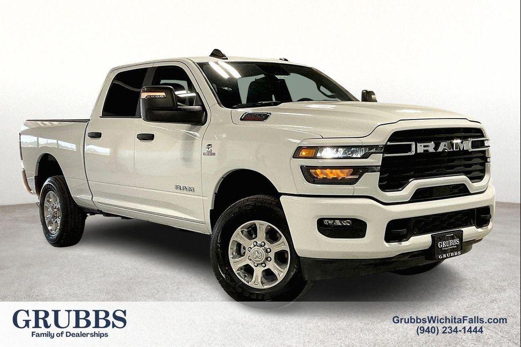 new 2025 Ram 2500 car, priced at $63,270