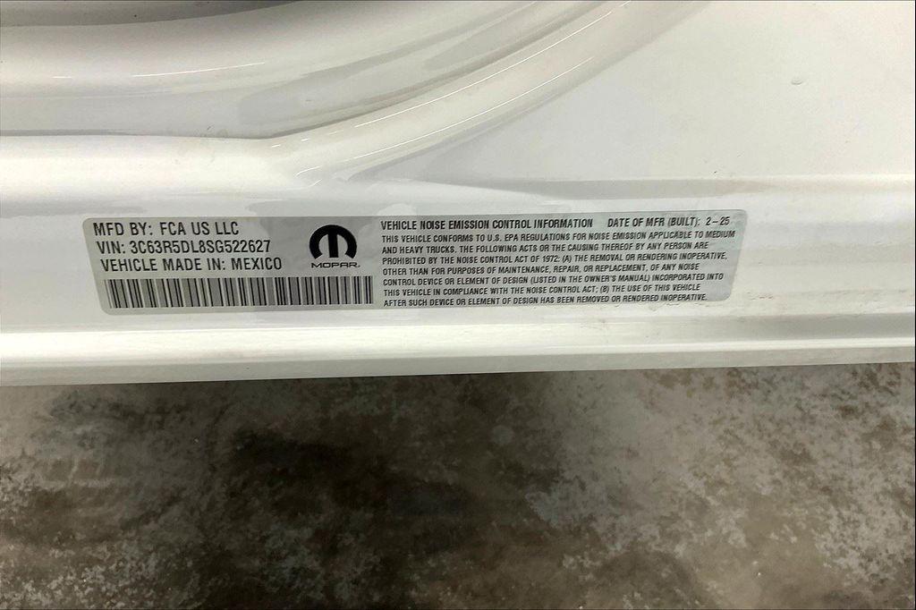 new 2025 Ram 2500 car, priced at $67,270