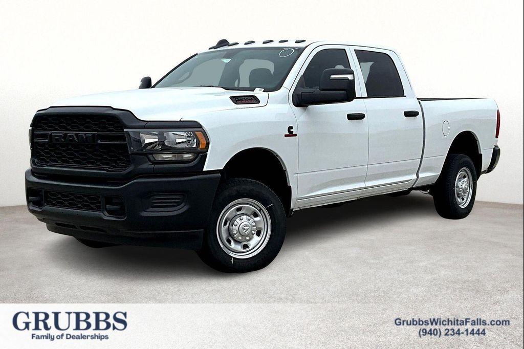 new 2024 Ram 2500 car, priced at $63,615
