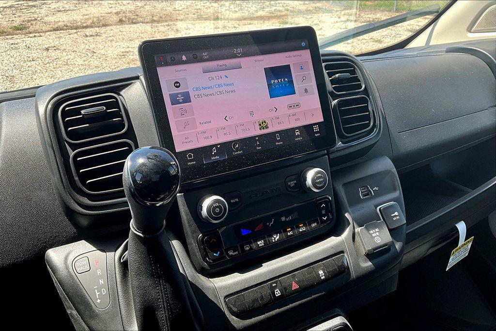 new 2024 Ram ProMaster 3500 car, priced at $62,330