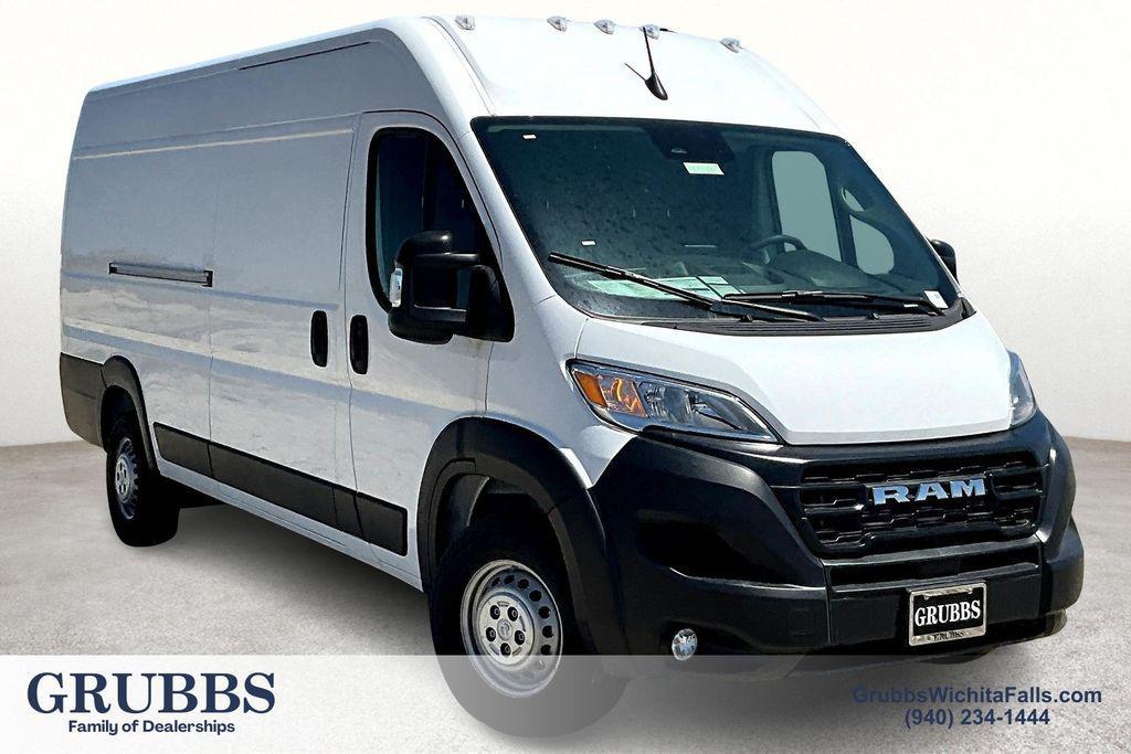 new 2024 Ram ProMaster 3500 car, priced at $62,330