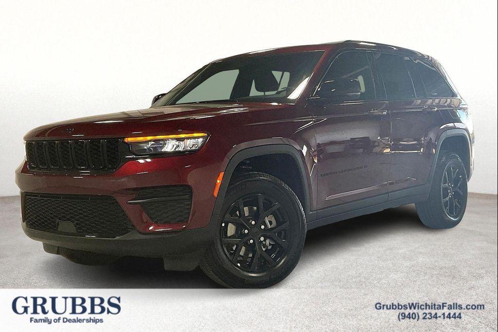 new 2025 Jeep Grand Cherokee car, priced at $38,980