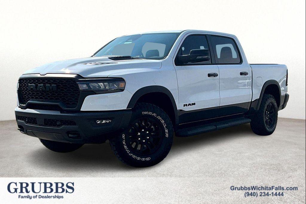 new 2025 Ram 1500 car, priced at $57,602