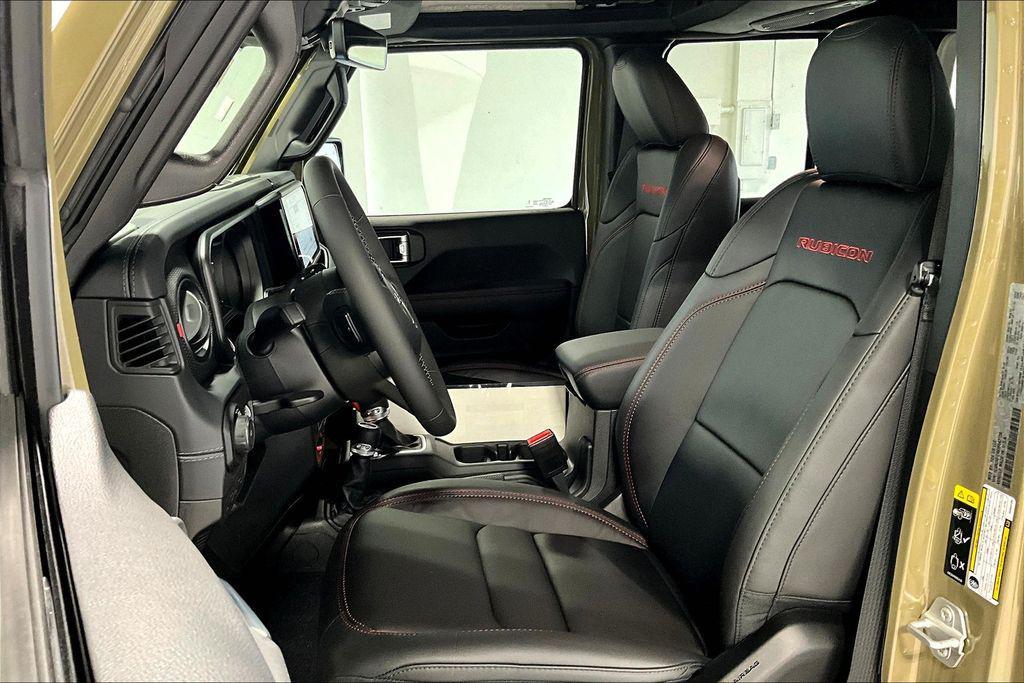 new 2025 Jeep Wrangler car, priced at $63,760