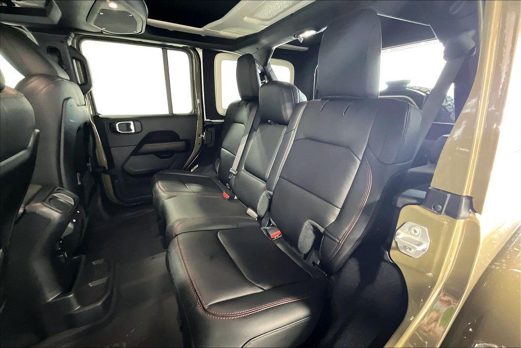 new 2025 Jeep Wrangler car, priced at $63,760