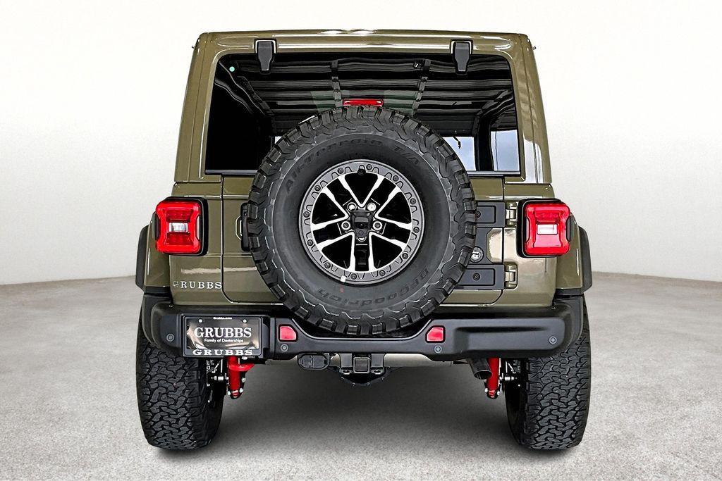 new 2025 Jeep Wrangler car, priced at $63,760