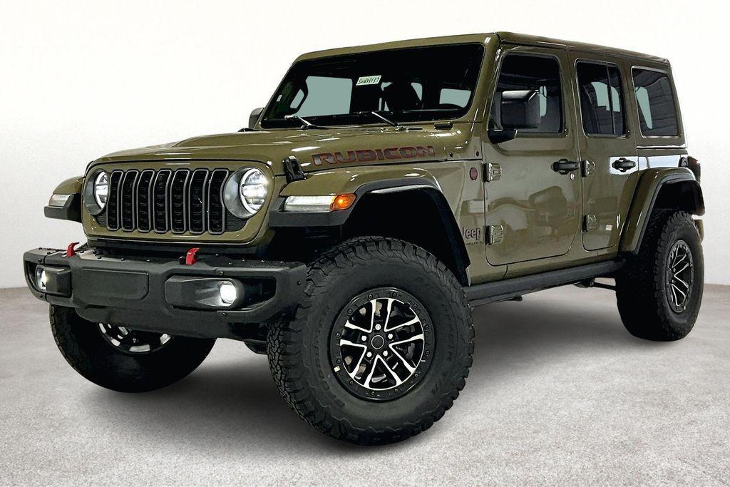 new 2025 Jeep Wrangler car, priced at $63,760