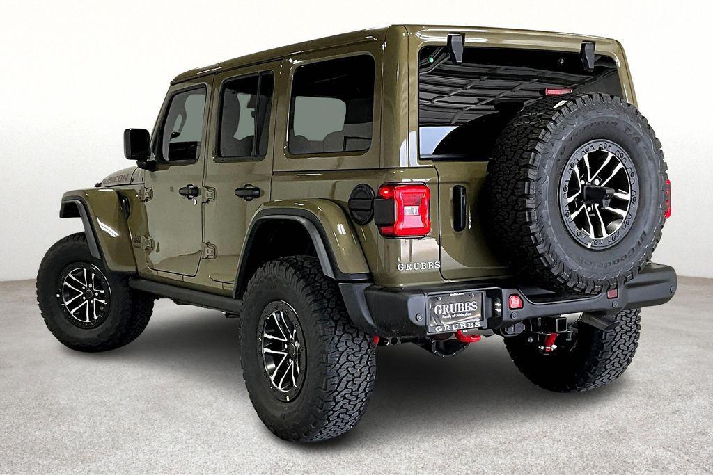 new 2025 Jeep Wrangler car, priced at $63,760