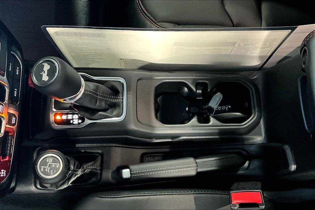 new 2025 Jeep Wrangler car, priced at $63,760