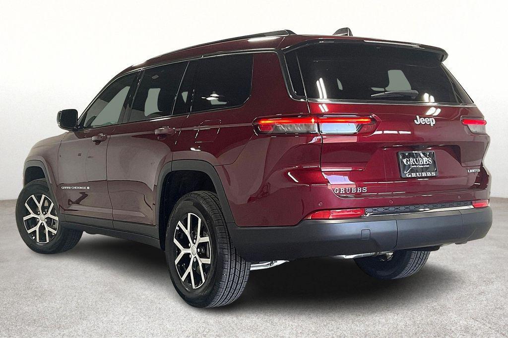 new 2025 Jeep Grand Cherokee L car, priced at $47,495