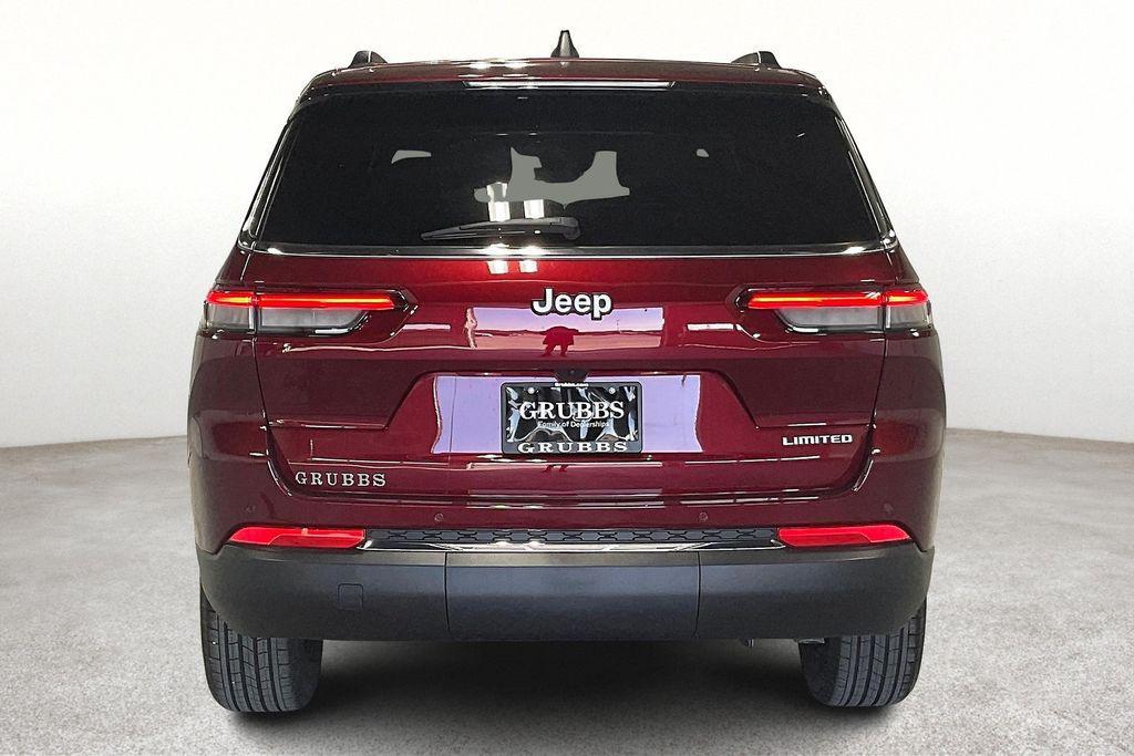 new 2025 Jeep Grand Cherokee L car, priced at $47,495