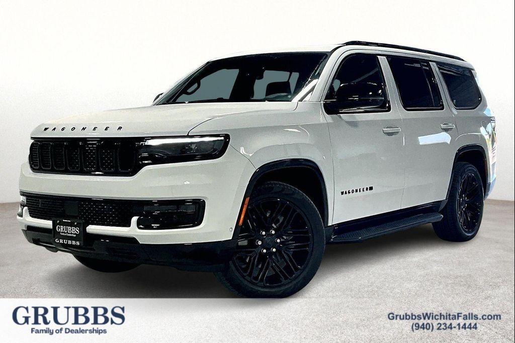 new 2025 Jeep Wagoneer car, priced at $73,135