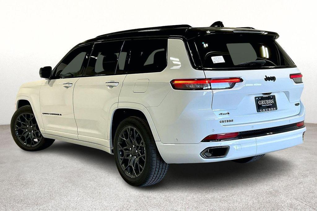 new 2025 Jeep Grand Cherokee L car, priced at $64,560