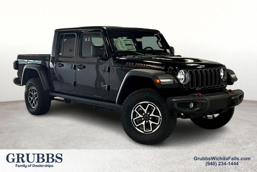 new 2025 Jeep Gladiator car, priced at $60,695