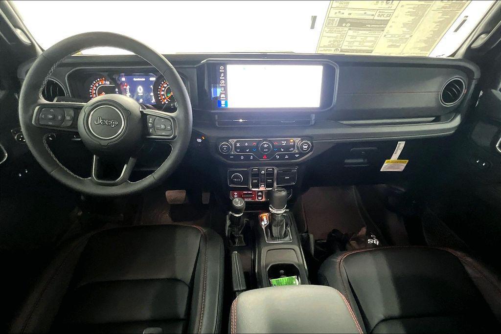 new 2025 Jeep Gladiator car, priced at $60,695