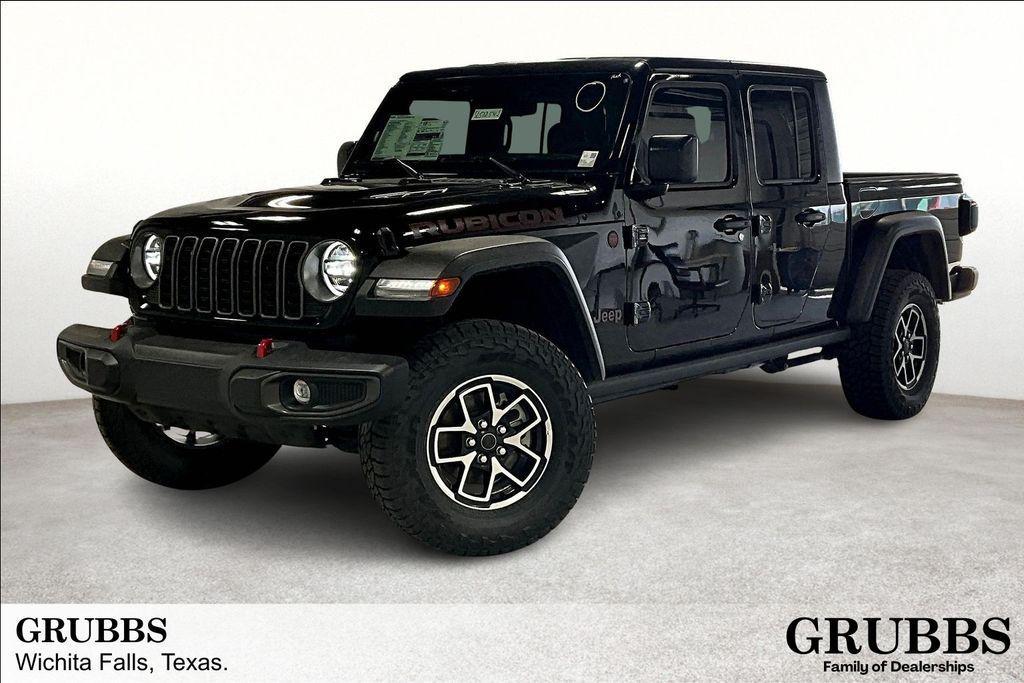 new 2025 Jeep Gladiator car, priced at $60,695