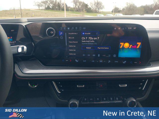 new 2025 Chevrolet Suburban car, priced at $80,120