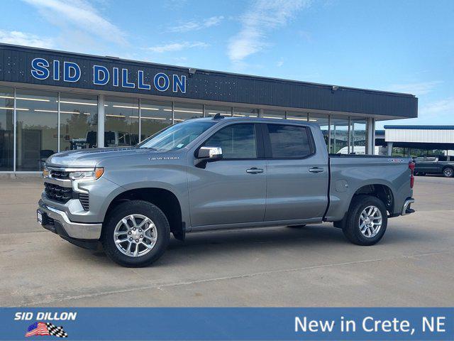 new 2025 Chevrolet Silverado 1500 car, priced at $56,995