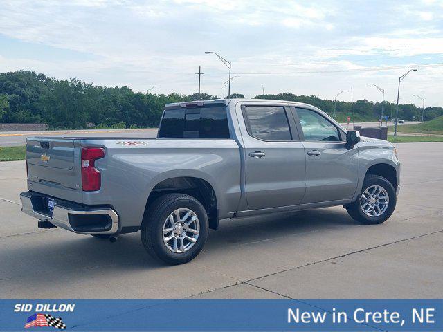new 2025 Chevrolet Silverado 1500 car, priced at $56,995