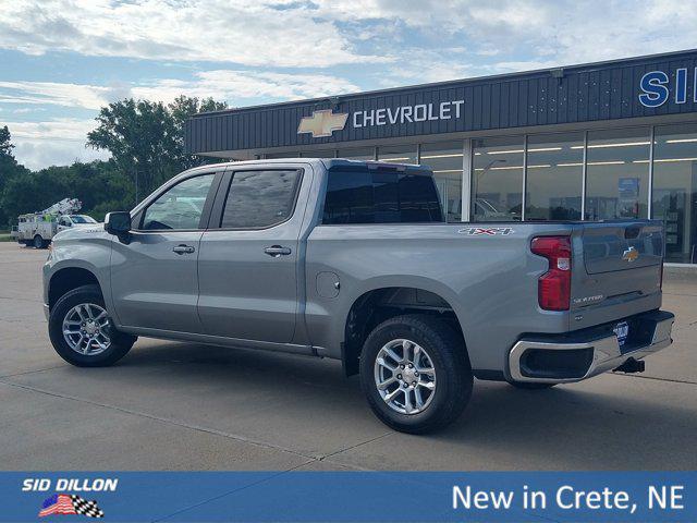 new 2025 Chevrolet Silverado 1500 car, priced at $56,995