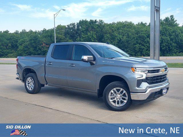 new 2025 Chevrolet Silverado 1500 car, priced at $56,995