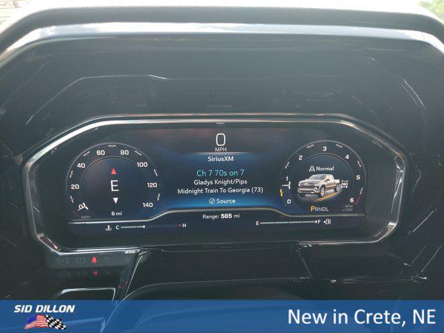 new 2025 Chevrolet Silverado 1500 car, priced at $56,995