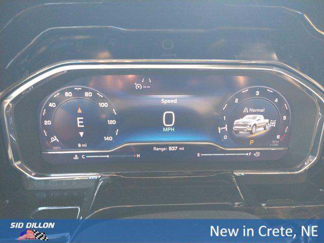 new 2025 Chevrolet Silverado 1500 car, priced at $64,400