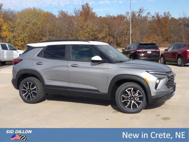 new 2025 Chevrolet TrailBlazer car, priced at $30,990