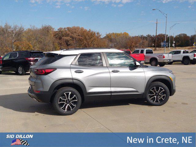 new 2025 Chevrolet TrailBlazer car, priced at $30,990