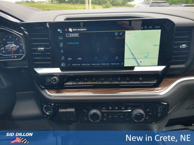 new 2025 Chevrolet Silverado 1500 car, priced at $68,365